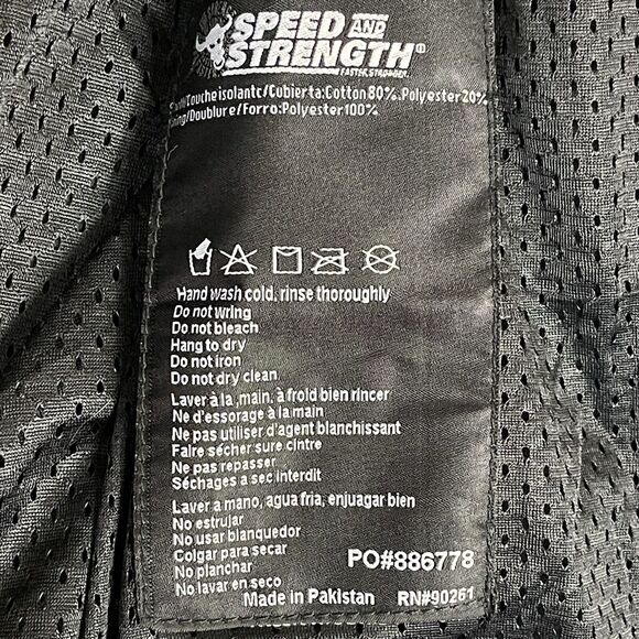 Speed and Strength Armored‎ Hoodie Womens Small Black Gray American Beauty - Picture 8 of 14